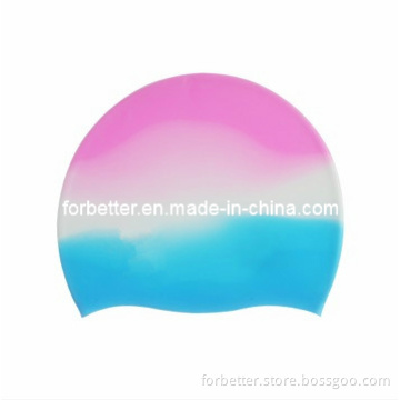 New Design Customized Silicone Swim Cap (SSC-005)